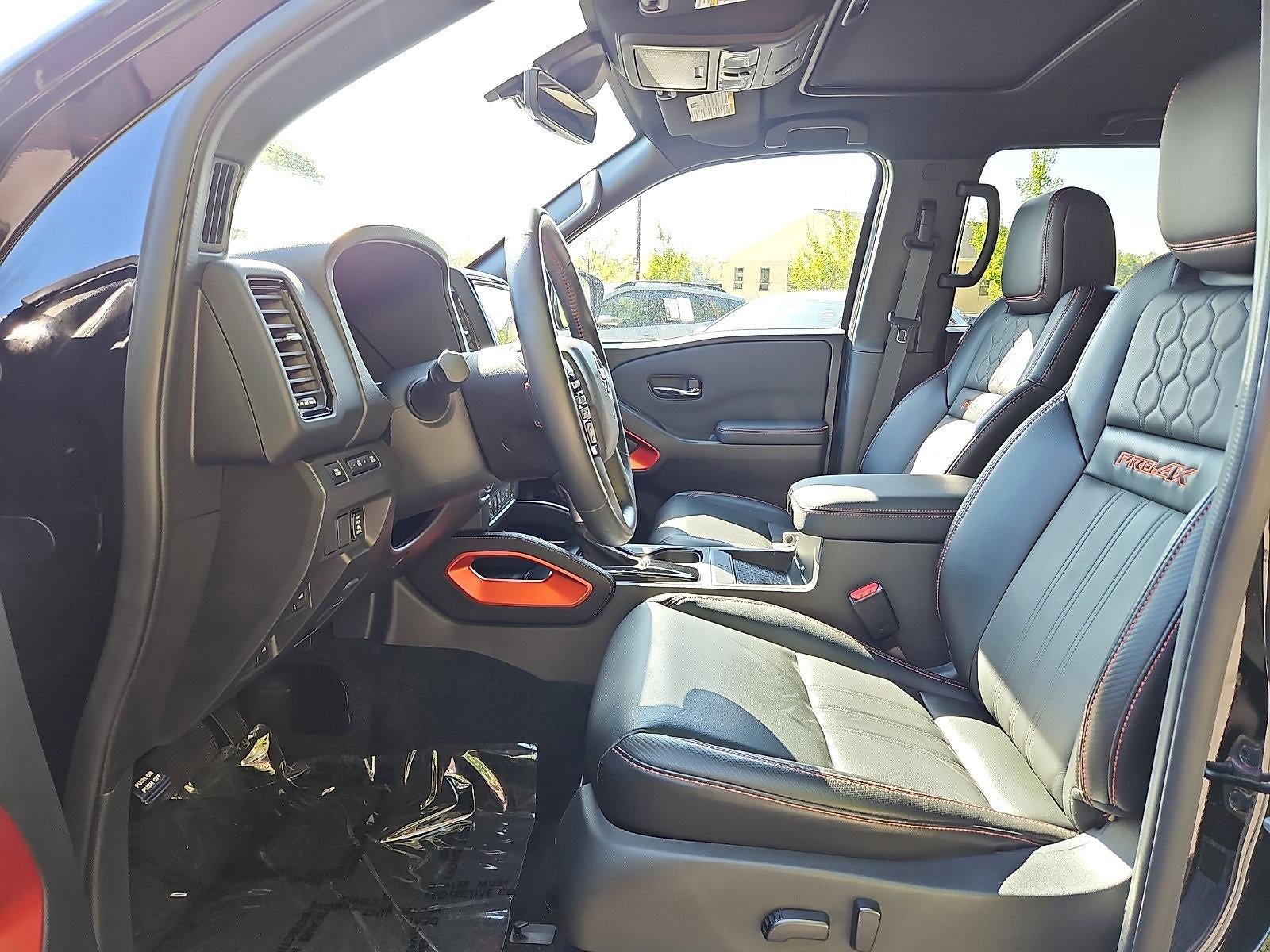 2023 Nissan Frontier Crew Cab PRO-4X®