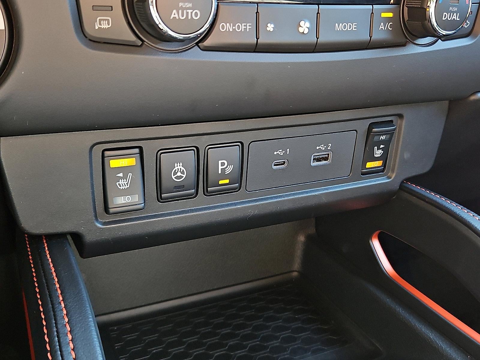 2023 Nissan Frontier Crew Cab PRO-4X®