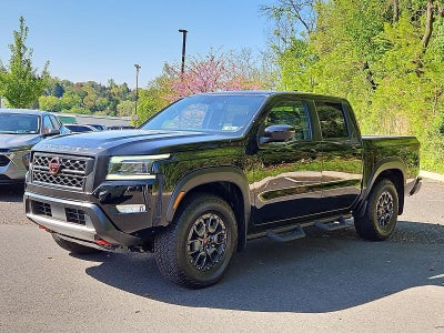 2023 Nissan Frontier Crew Cab PRO-4X®