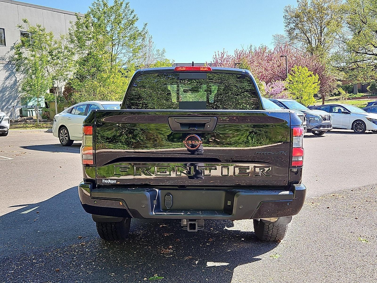 2023 Nissan Frontier Crew Cab PRO-4X®