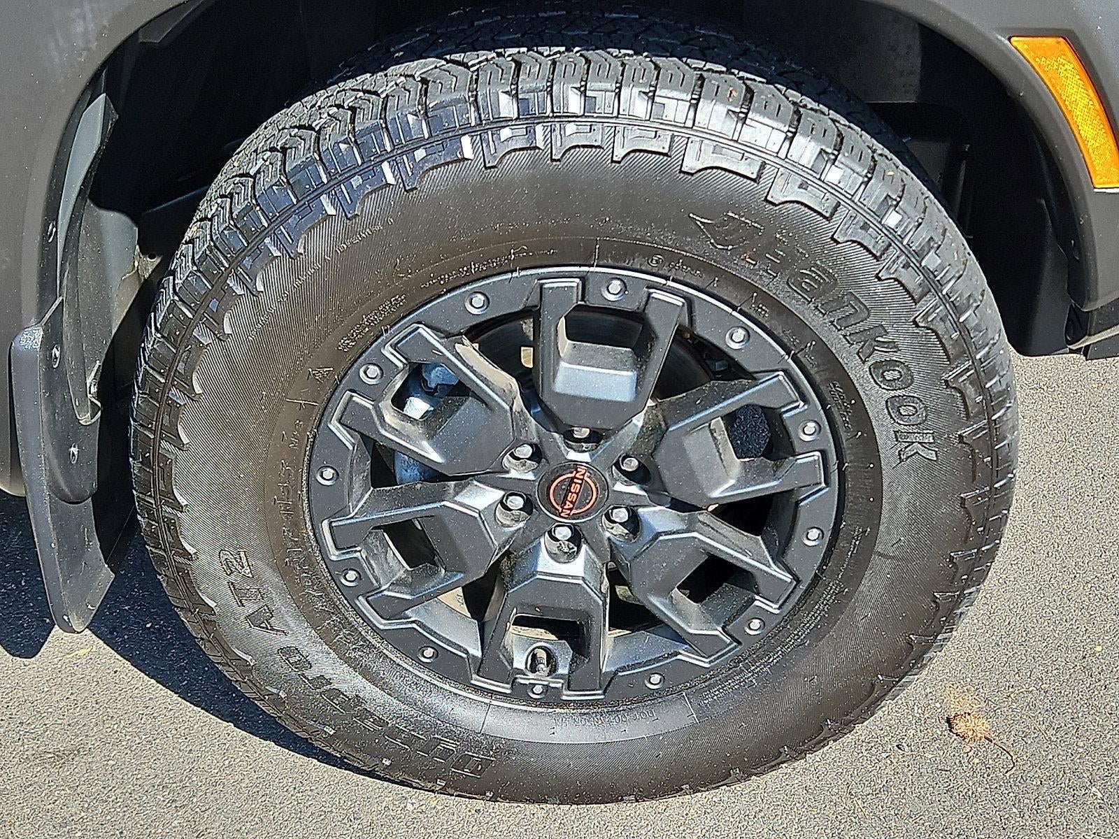 2023 Nissan Frontier Crew Cab PRO-4X®