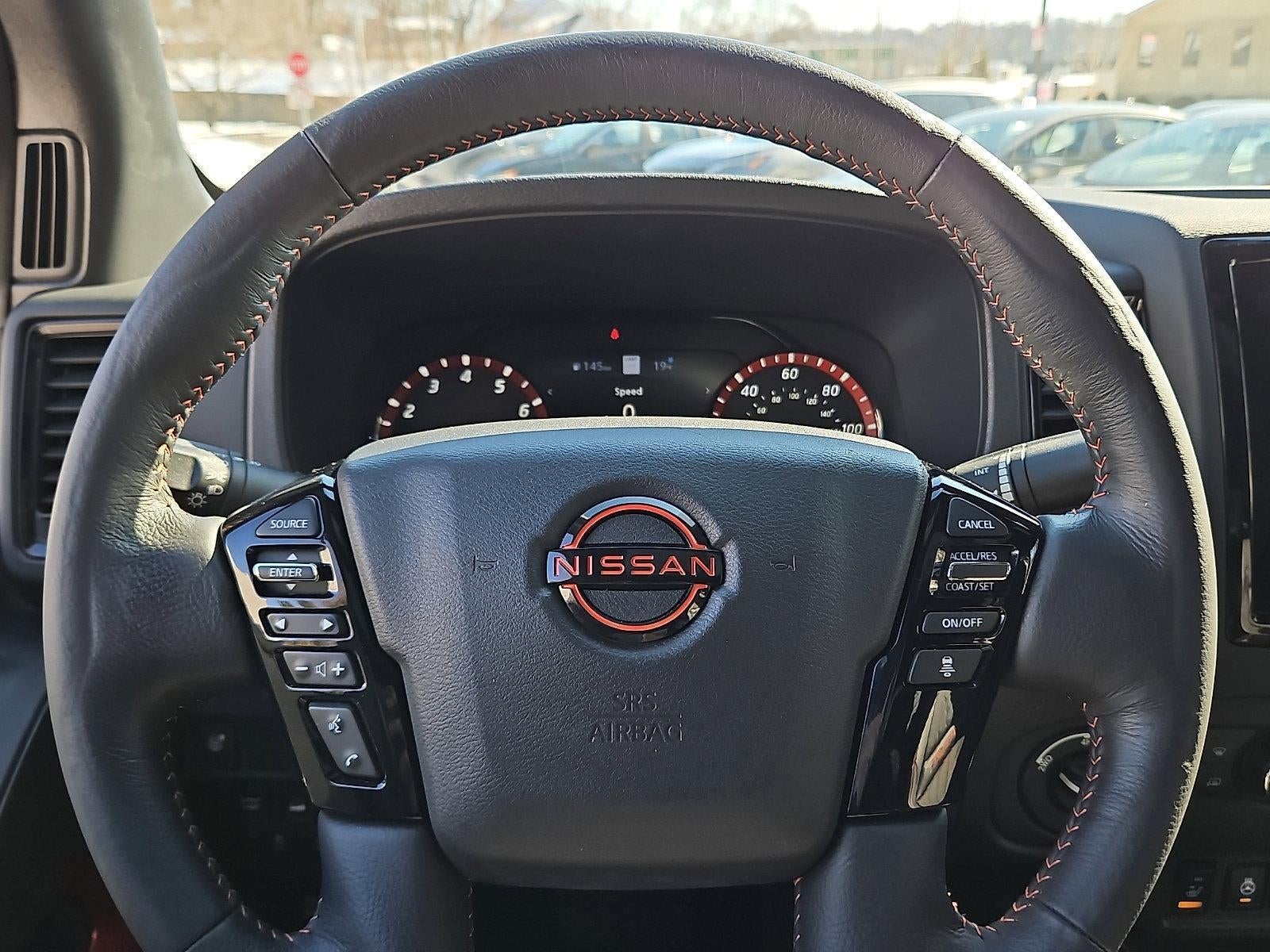 2023 Nissan Frontier Crew Cab PRO-4X®