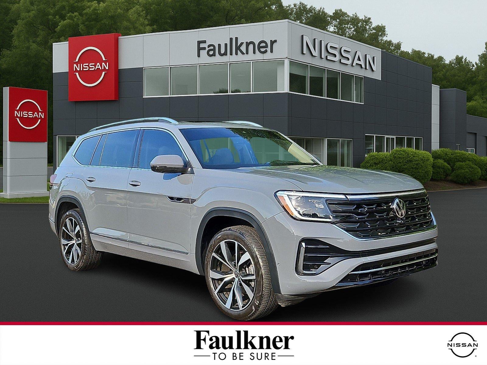 2025 Volkswagen Atlas 2.0T SEL Premium R-Line 4MOTION