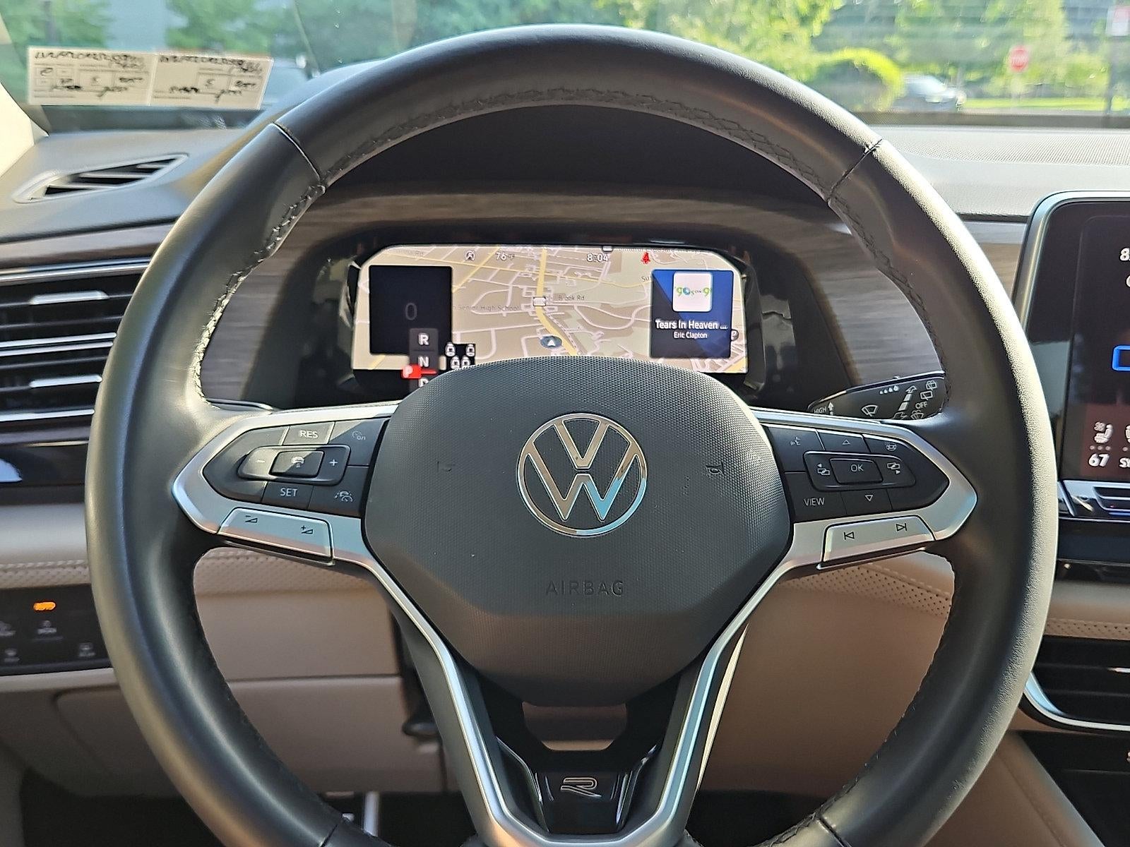 2025 Volkswagen Atlas 2.0T SEL Premium R-Line 4MOTION