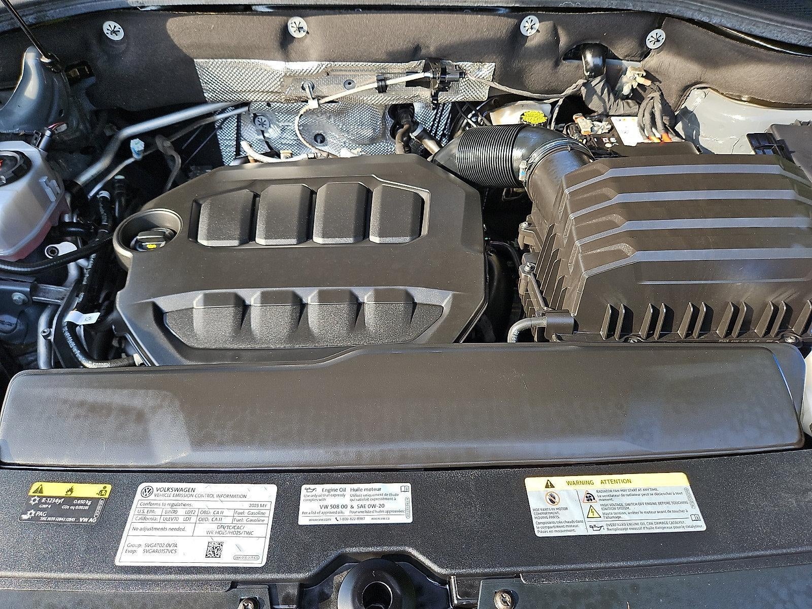 2025 Volkswagen Atlas 2.0T SEL Premium R-Line 4MOTION