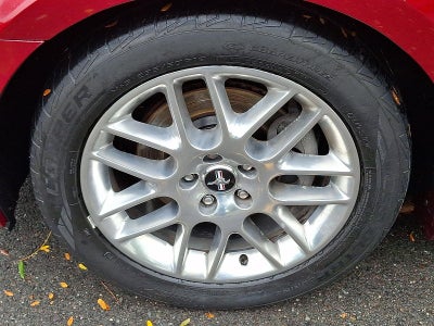 2014 Ford Mustang 2dr Cpe V6