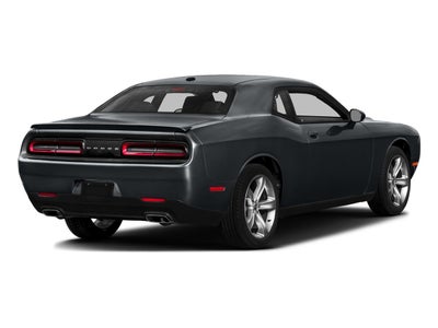 2016 Dodge Challenger 2dr Cpe SXT