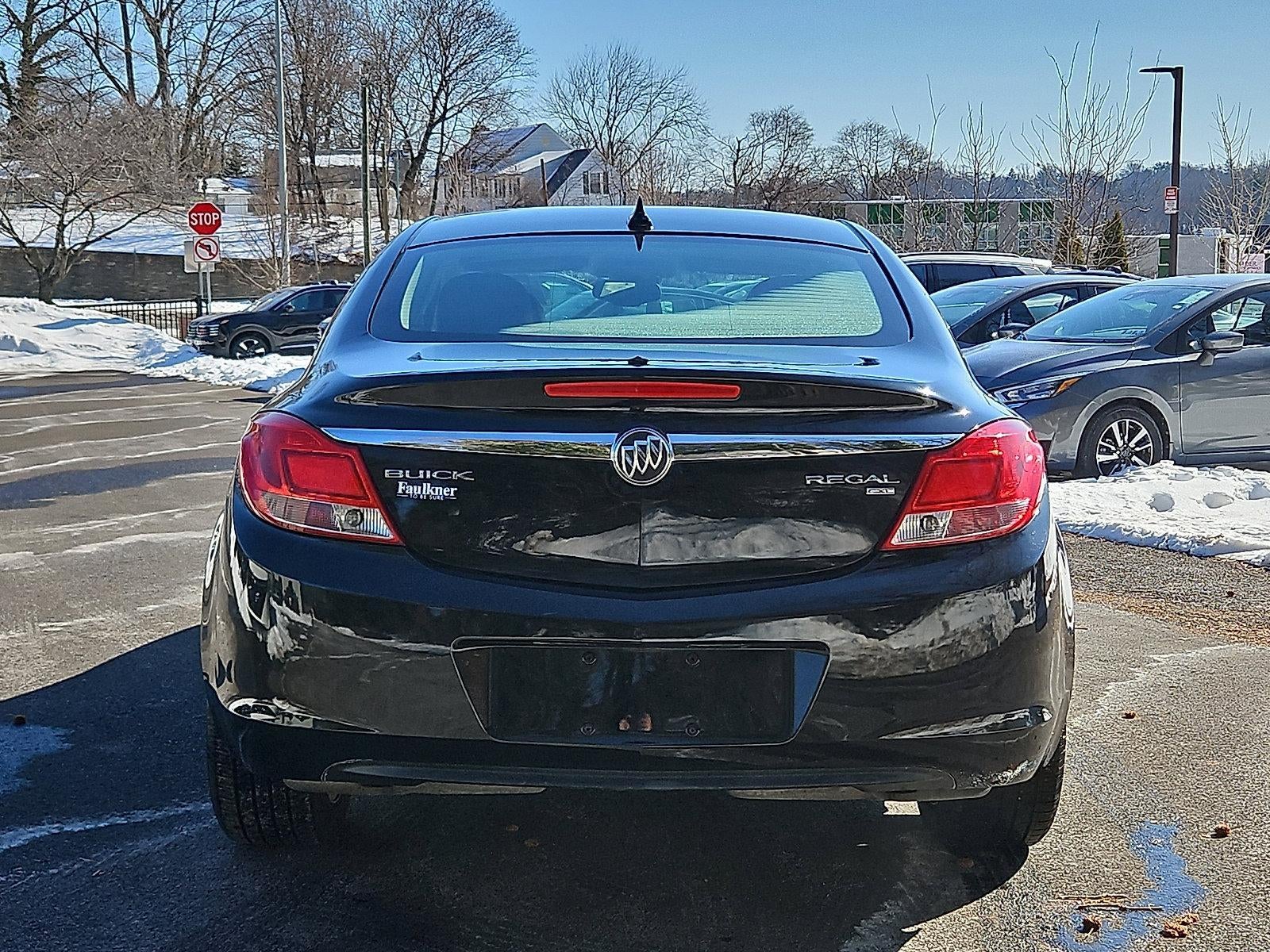 2011 Buick Regal CXL RL2 (Oshawa)