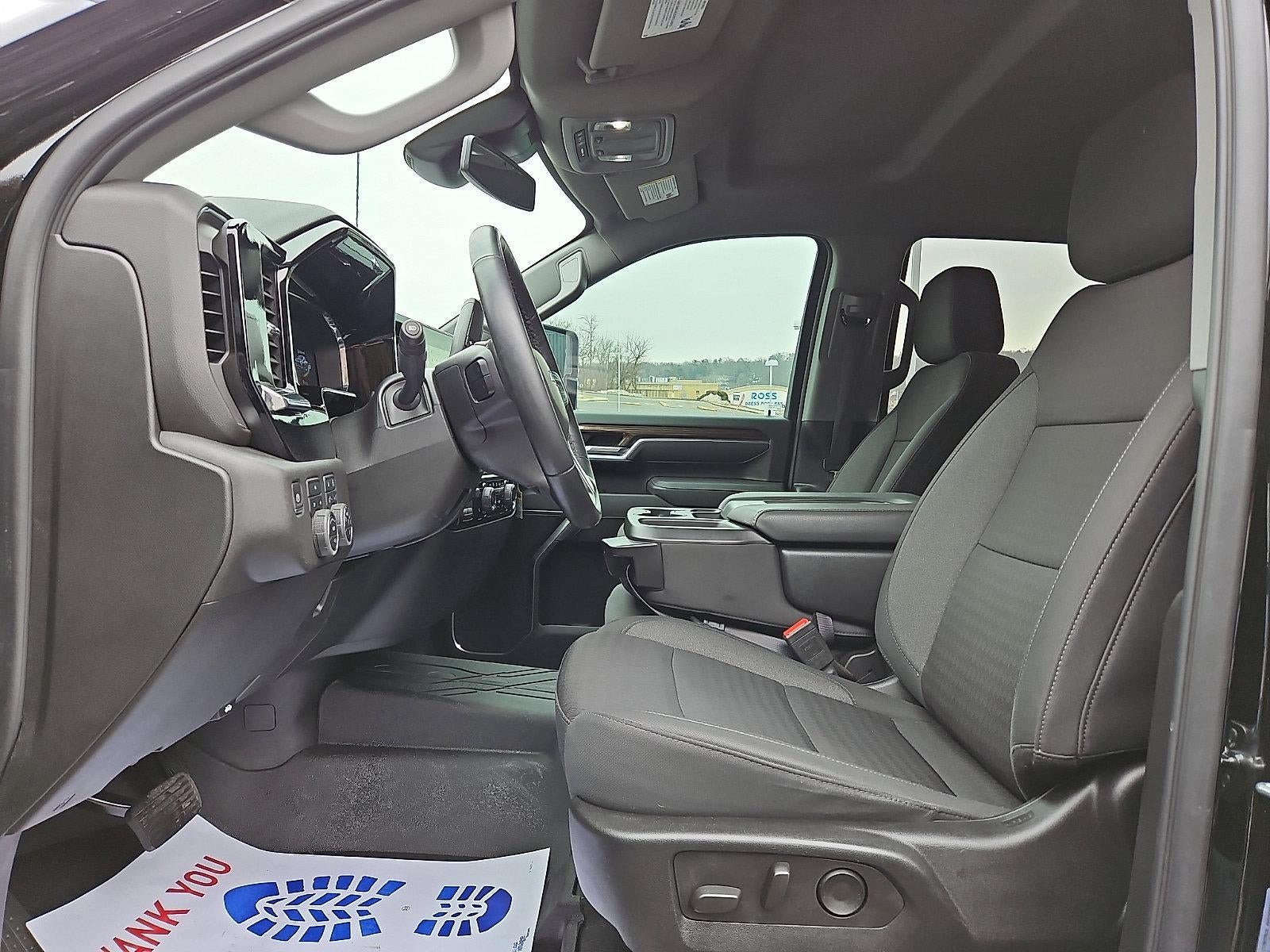 2025 Chevrolet Silverado 2500 HD Crew Cab Standard Box 4-Wheel Drive LT