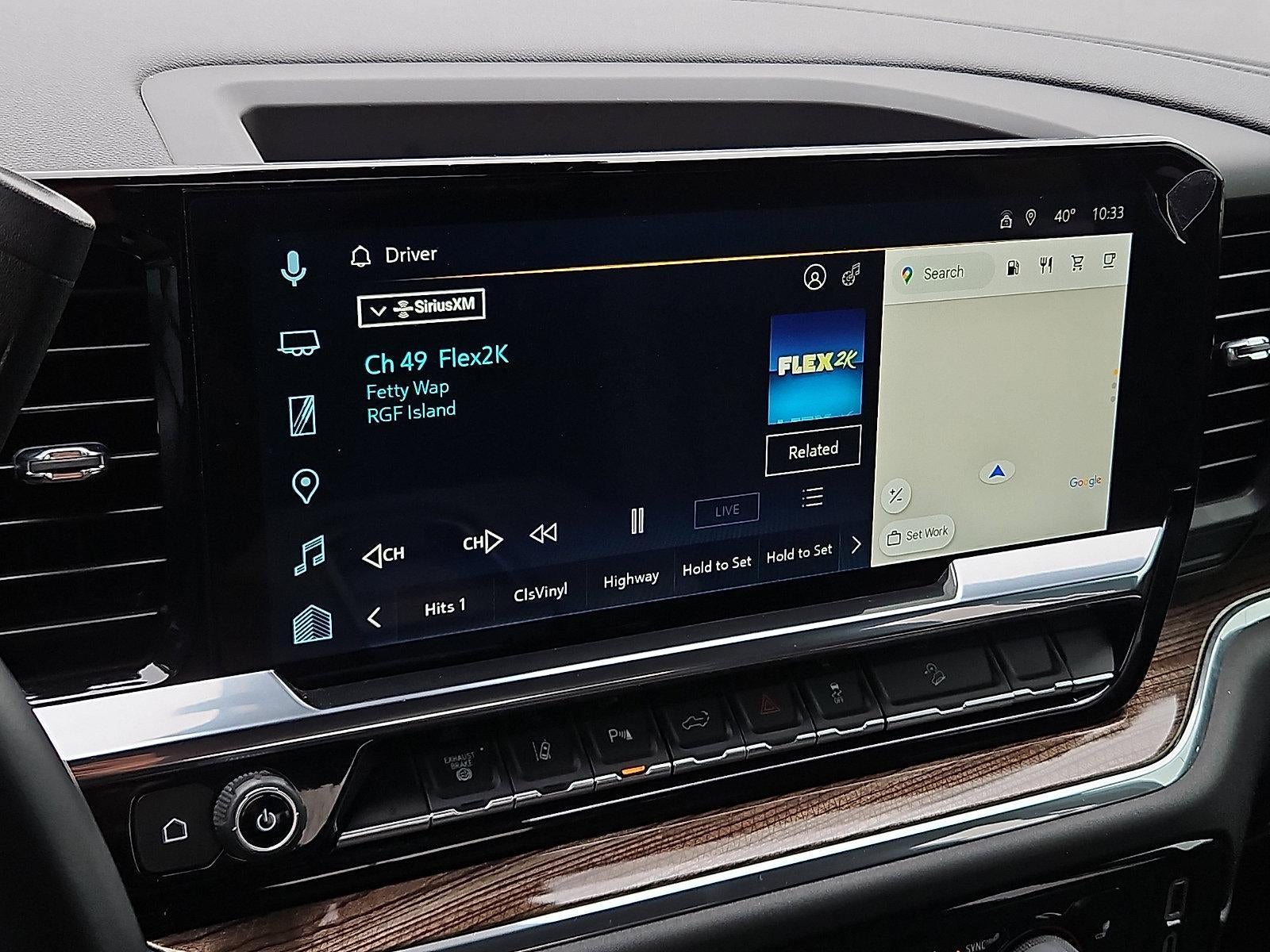 2025 Chevrolet Silverado 2500 HD Crew Cab Standard Box 4-Wheel Drive LT