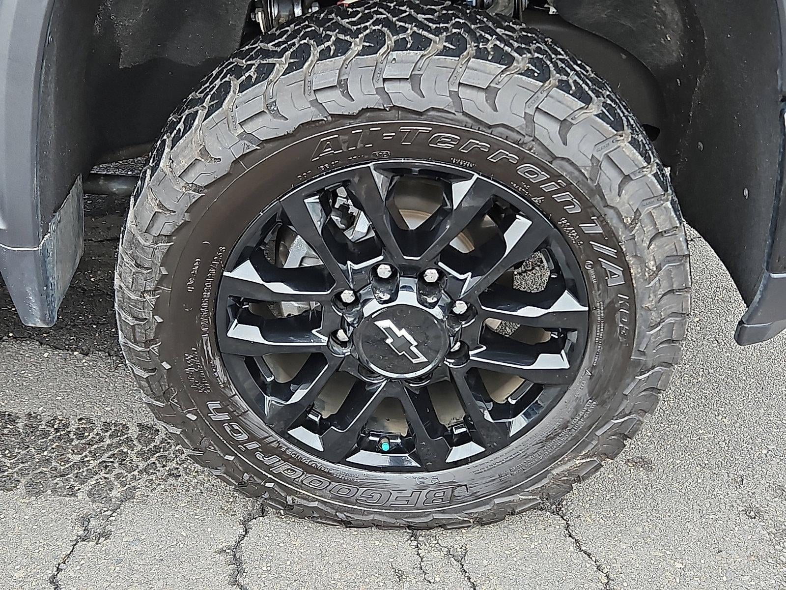 2025 Chevrolet Silverado 2500 HD Crew Cab Standard Box 4-Wheel Drive LT