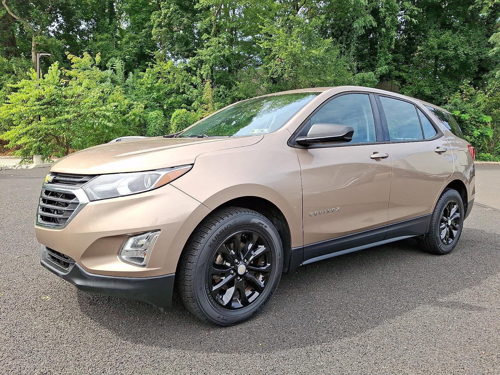 2018 Chevrolet Equinox AWD LS