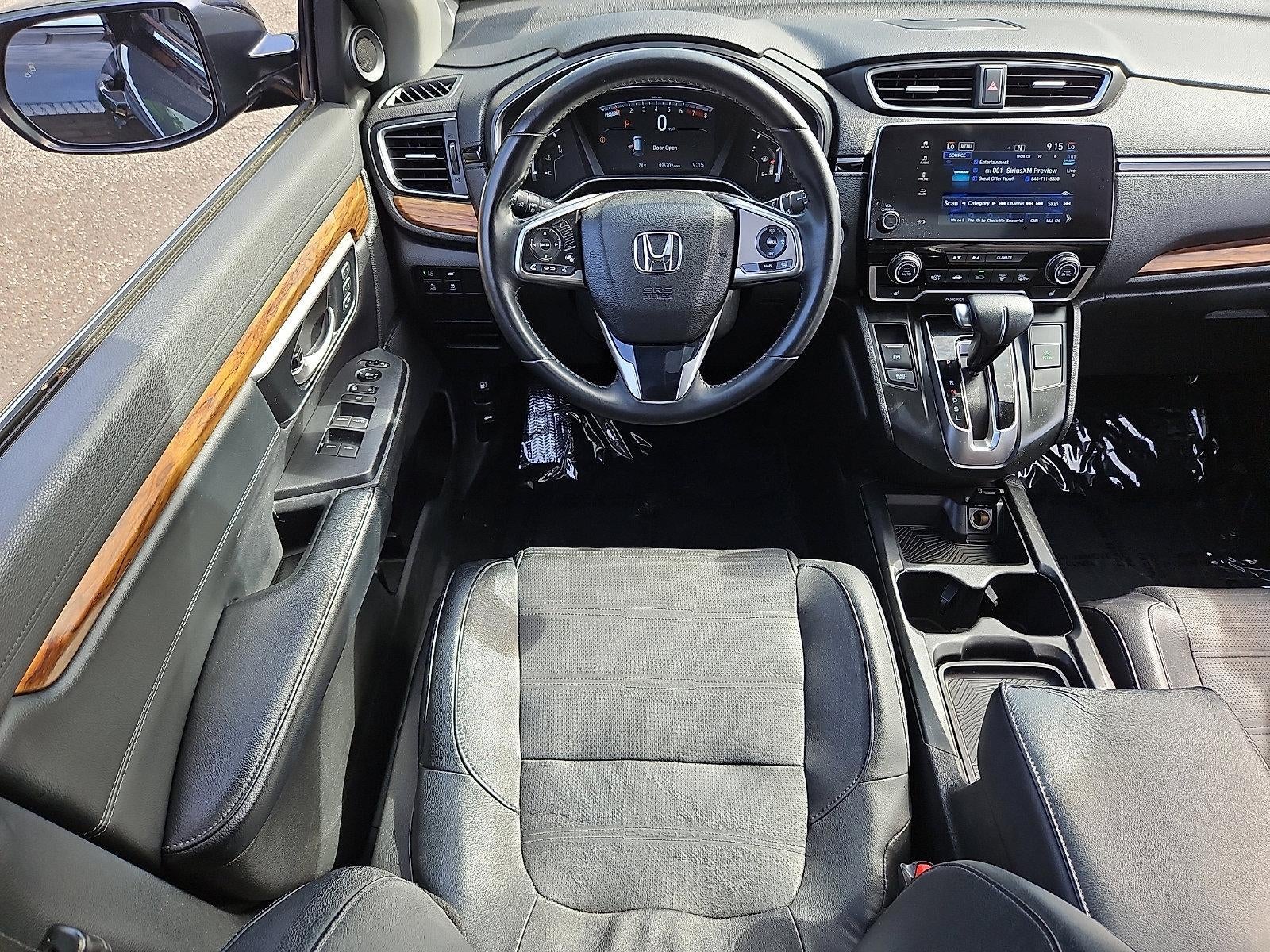 2018 Honda CR-V EX-L AWD