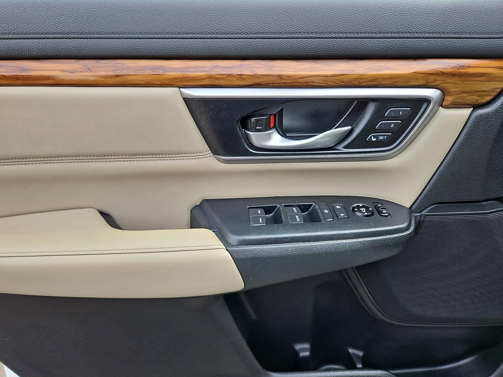 2018 Honda CR-V EX-L AWD