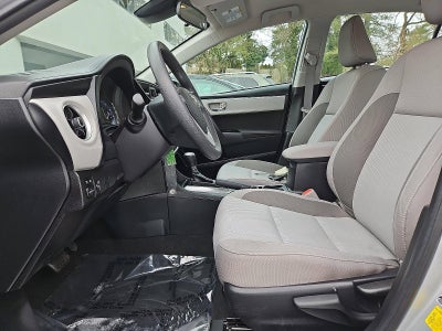 2019 Toyota Corolla LE CVT (Natl)