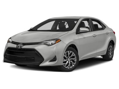 2019 Toyota Corolla L CVT (Natl)