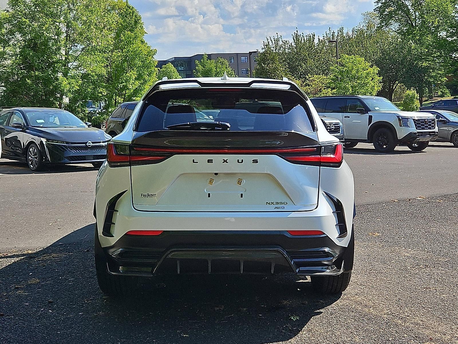 2024 Lexus NX 350 AWD
