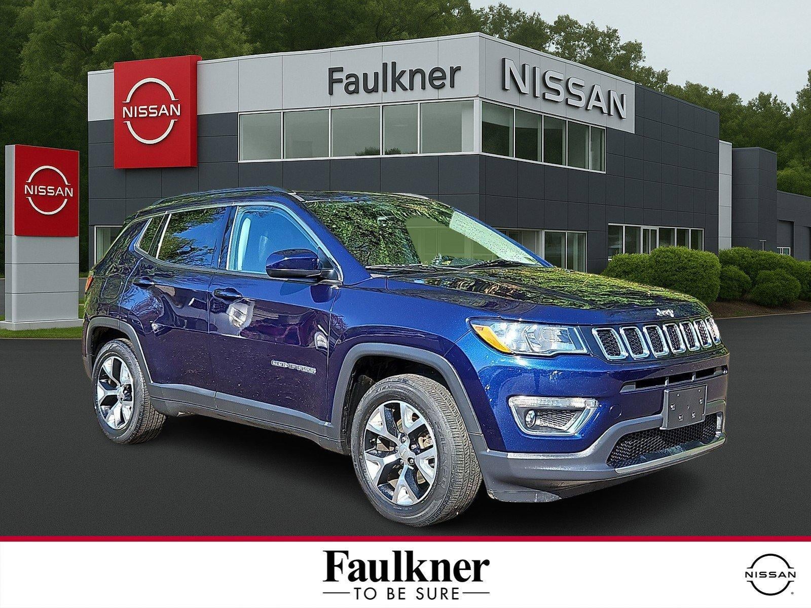 2017 Jeep Compass Latitude FWD