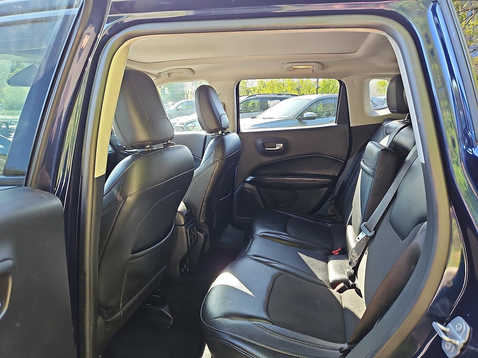 2017 Jeep Compass Latitude FWD