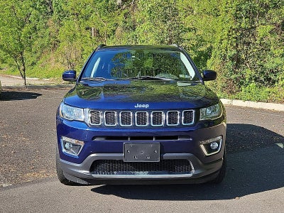 2017 Jeep Compass Latitude FWD