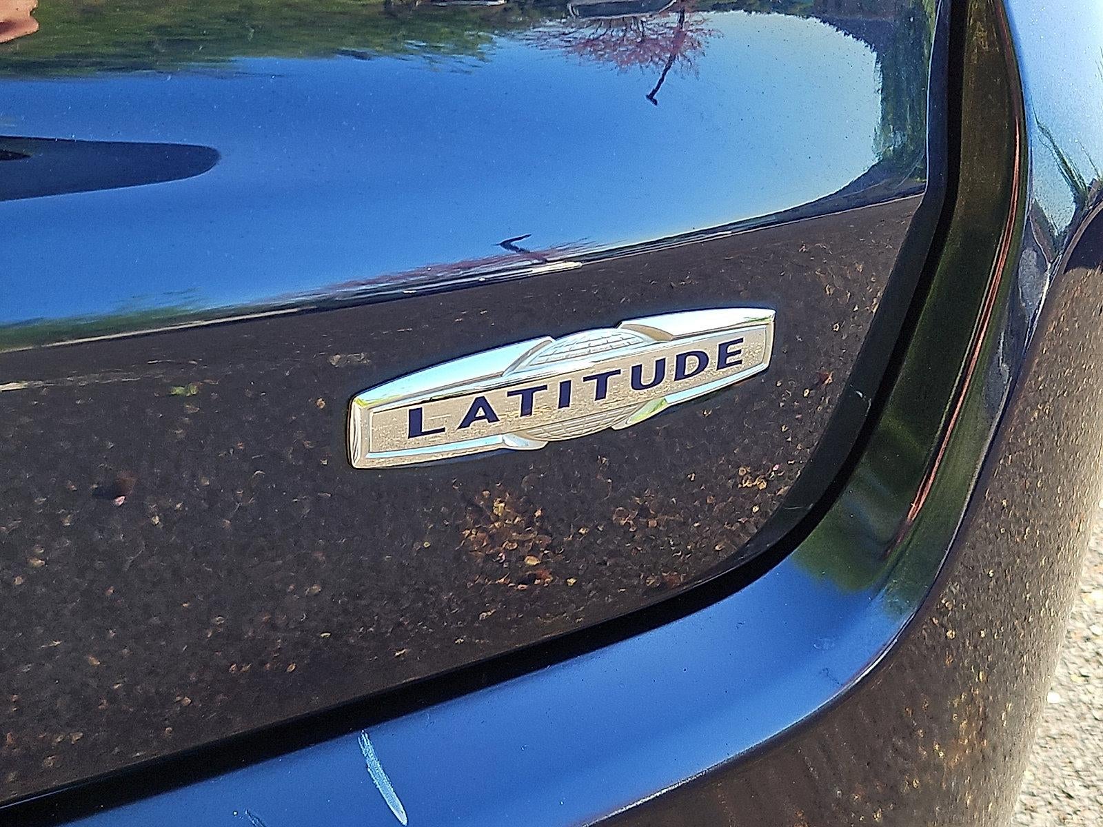 2017 Jeep Compass Latitude FWD