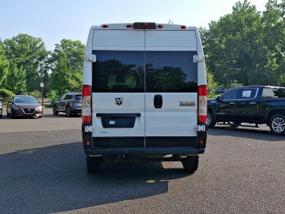 2021 RAM ProMaster Cargo Van 1500 High Roof 136" WB