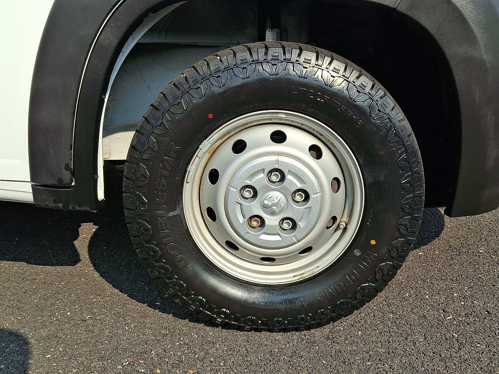 2021 RAM ProMaster Cargo Van 1500 High Roof 136" WB