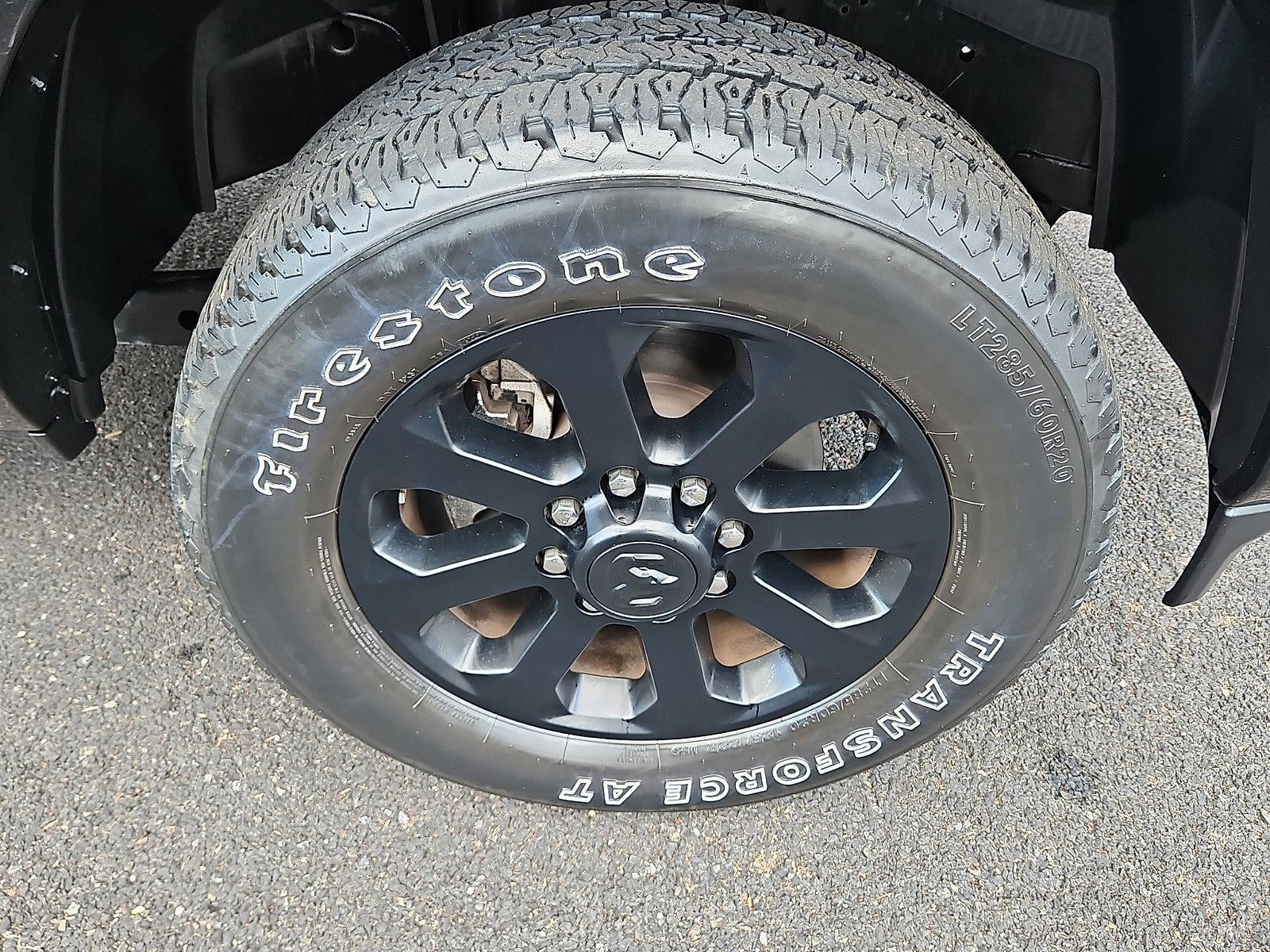 2022 RAM 2500 Laramie 4x4 Crew Cab 6'4" Box