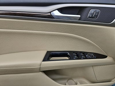 2013 Ford Fusion 4dr Sdn SE Hybrid FWD