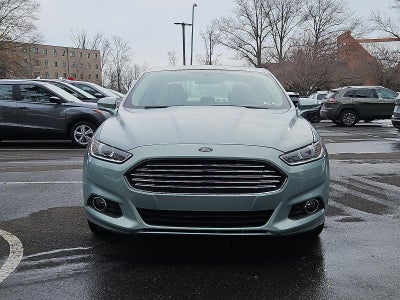 2013 Ford Fusion 4dr Sdn SE Hybrid FWD