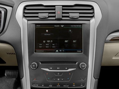 2013 Ford Fusion 4dr Sdn SE Hybrid FWD