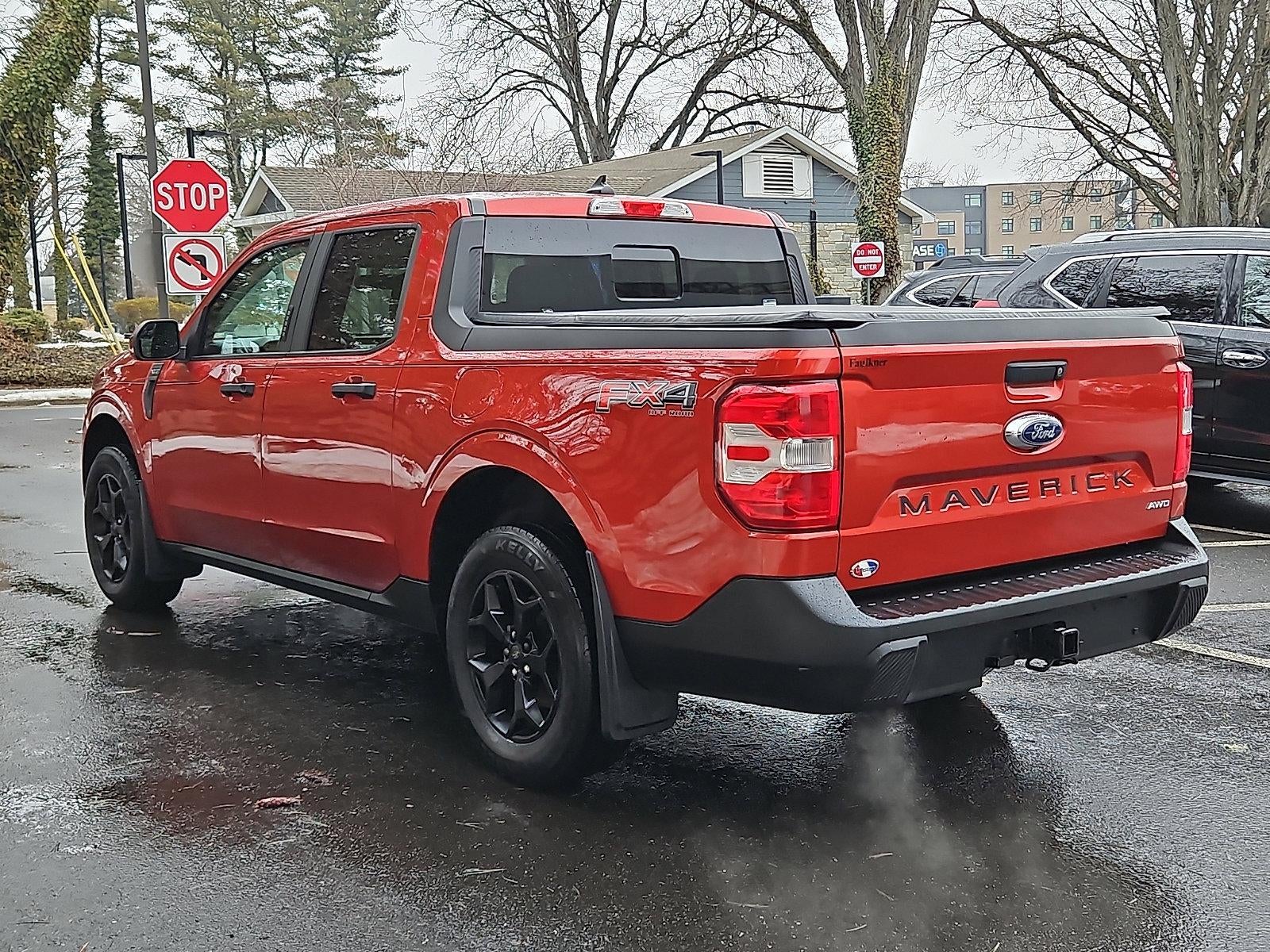 2022 Ford Maverick XLT AWD SuperCrew