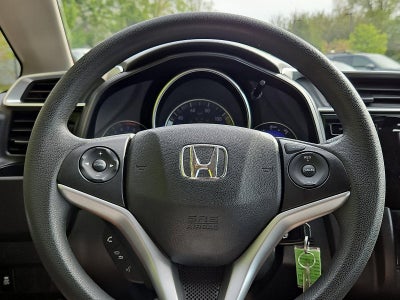 2019 Honda Fit LX Manual