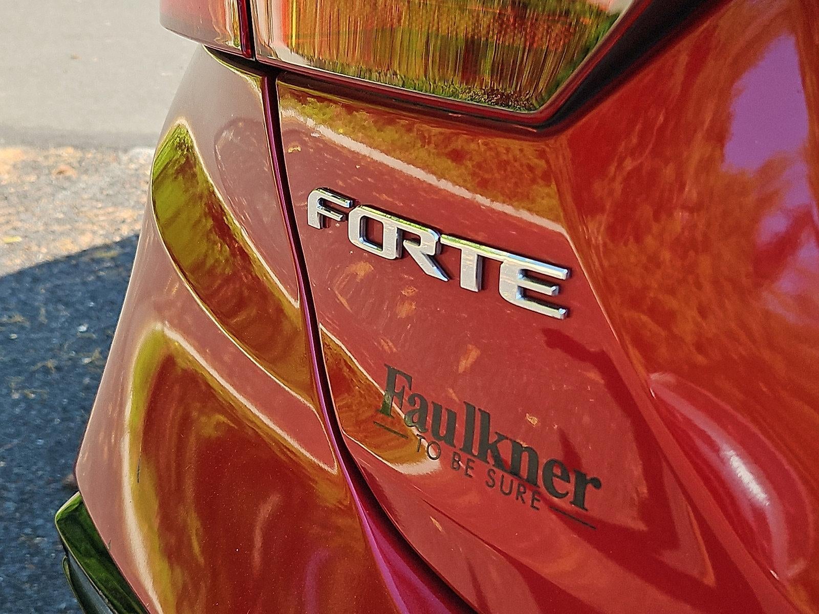 2021 Kia Forte LXS IVT