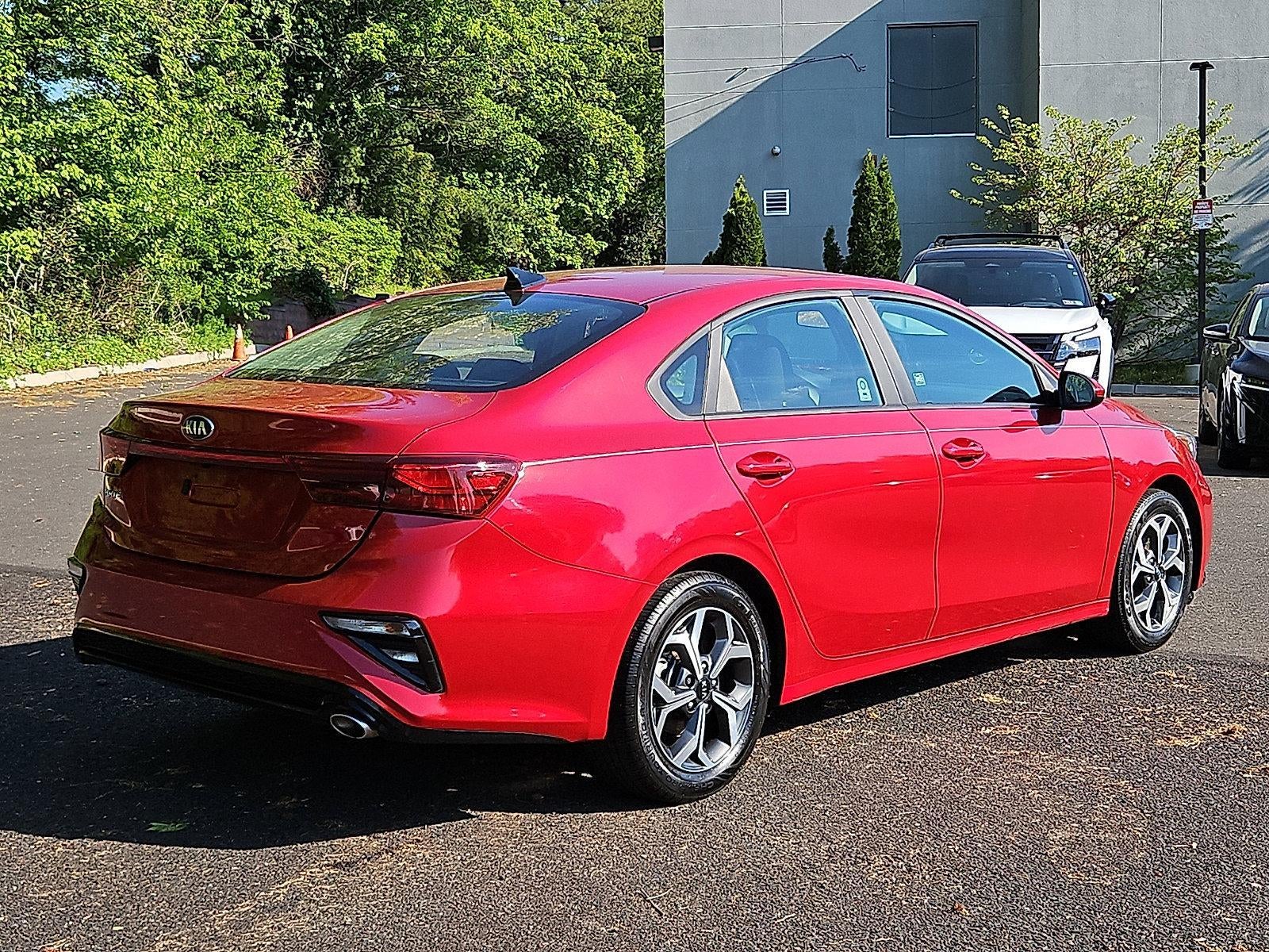 2021 Kia Forte LXS IVT