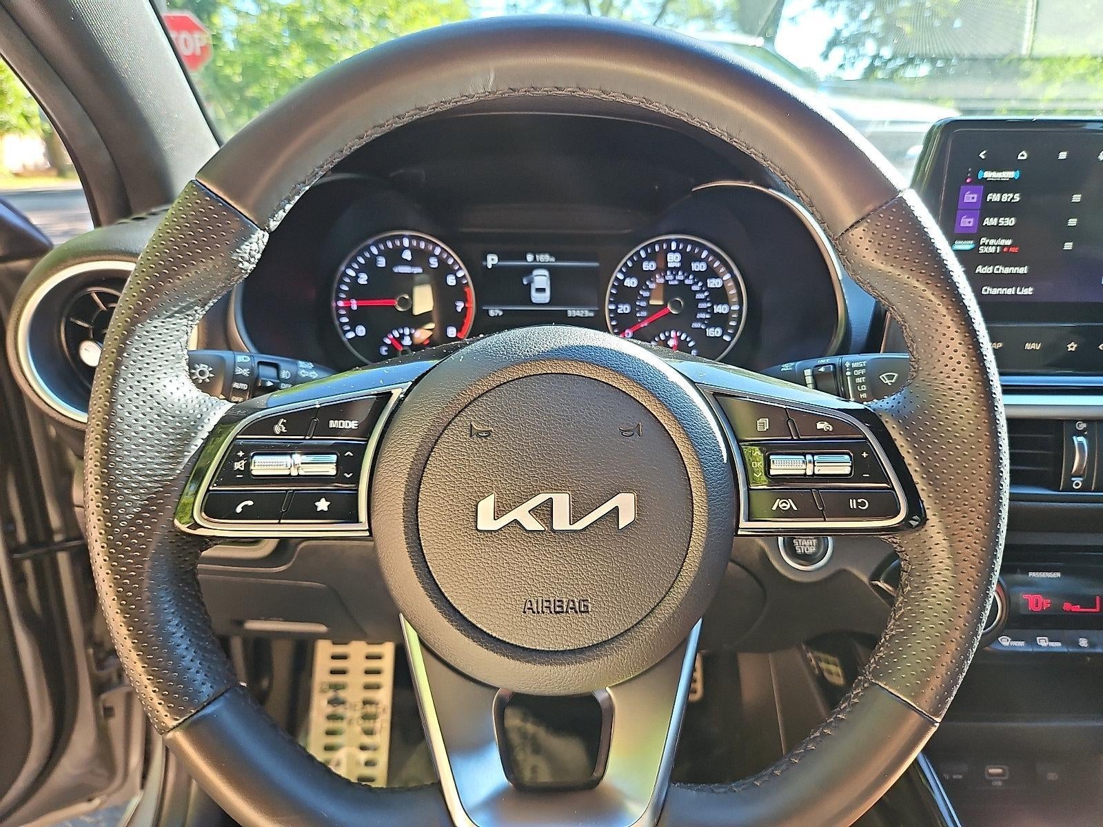 2023 Kia Forte GT-Line IVT