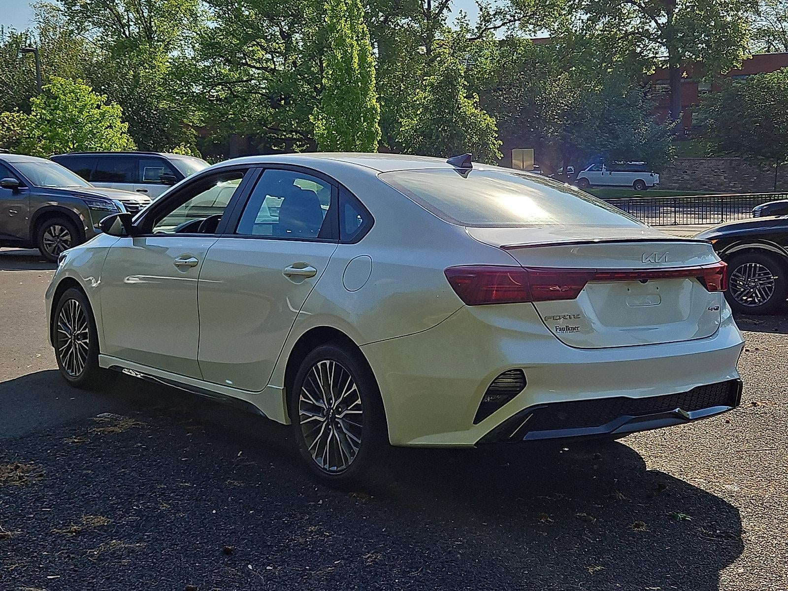 2024 Kia Forte GT-Line IVT