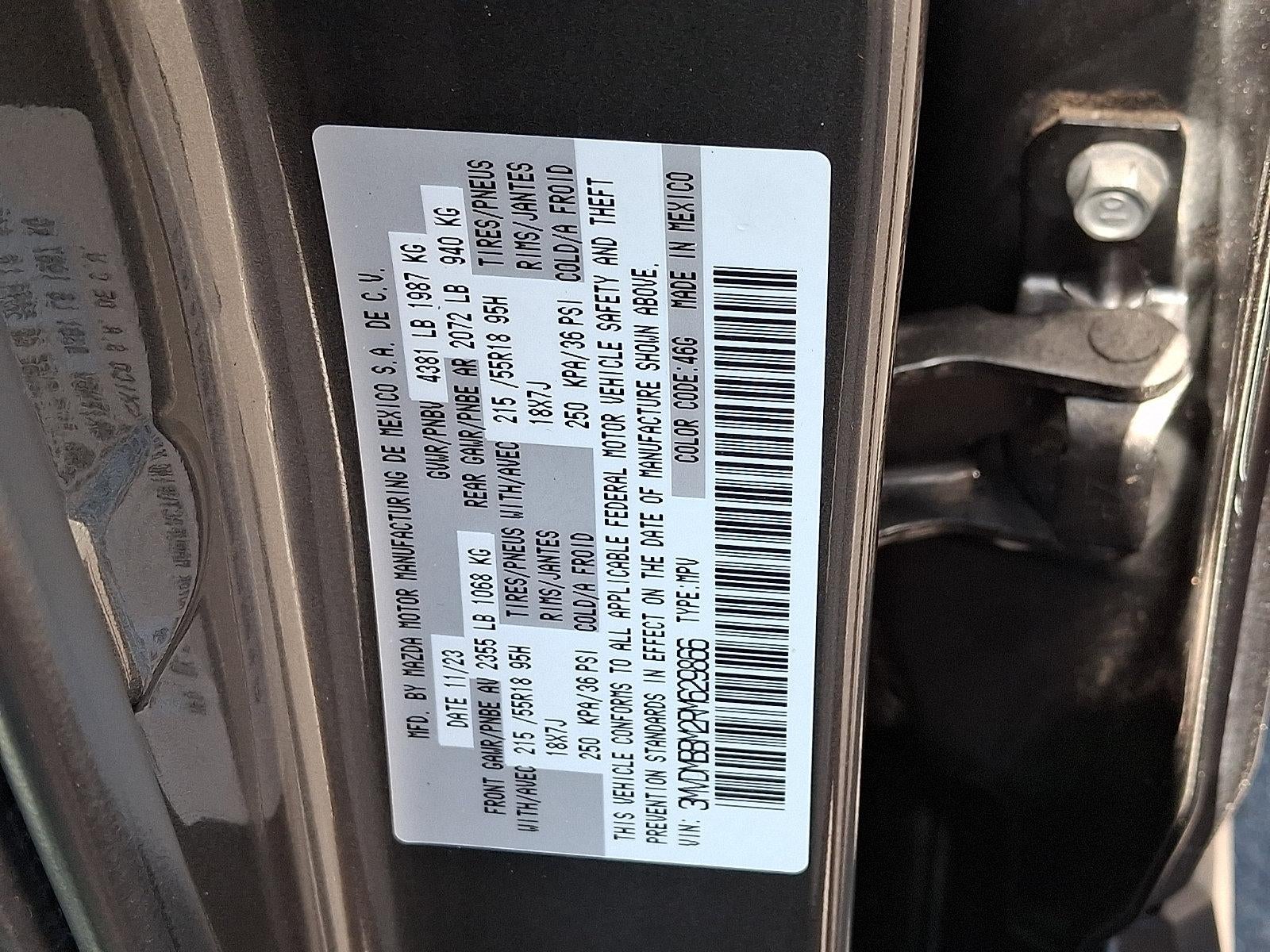 2024 Mazda Mazda CX-30 2.5 S Select Sport AWD