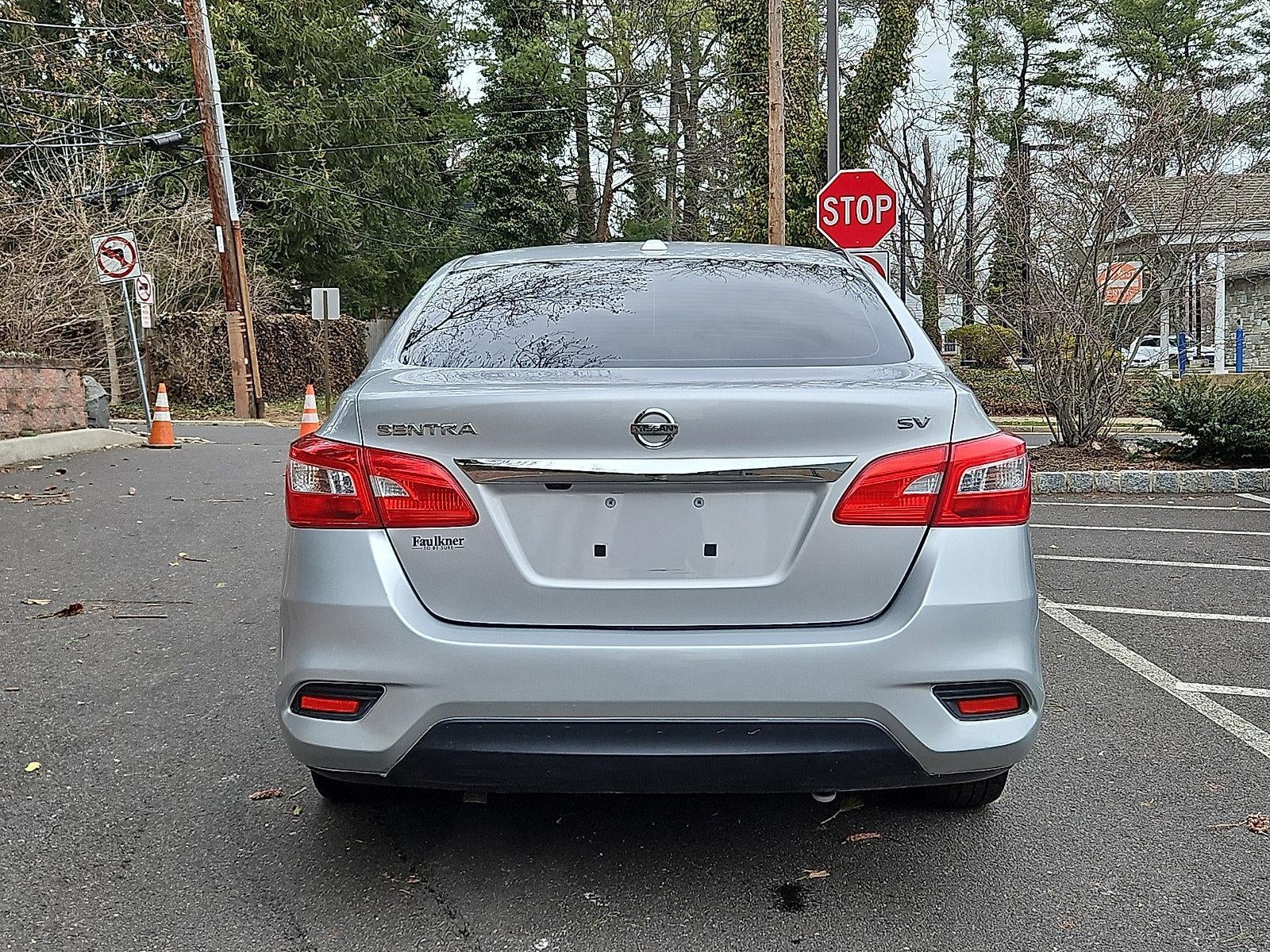 2019 Nissan Sentra SV