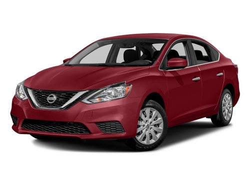 2016 Nissan Sentra 4dr Sdn I4 CVT SV
