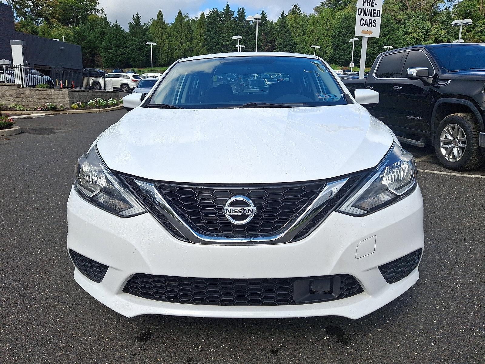 2019 Nissan Sentra SV