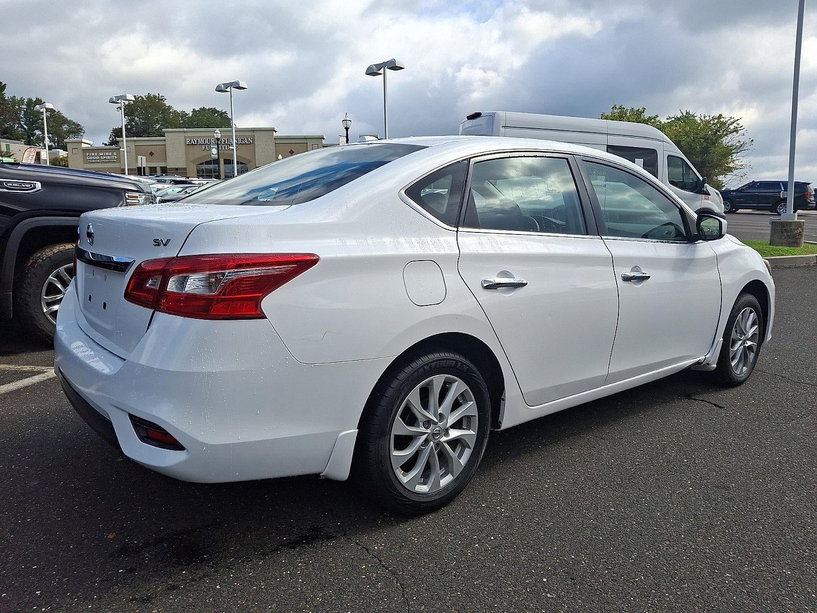 2019 Nissan Sentra SV