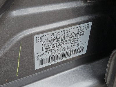 2022 Nissan Sentra SV