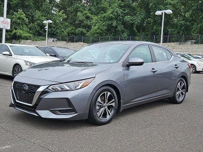 2022 Nissan Sentra SV