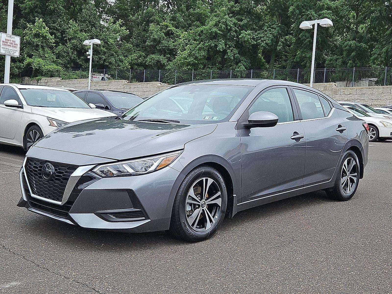2022 Nissan Sentra SV