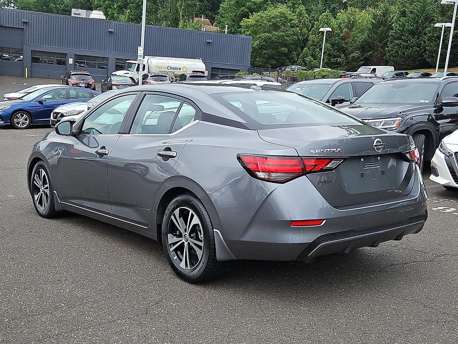 2022 Nissan Sentra SV