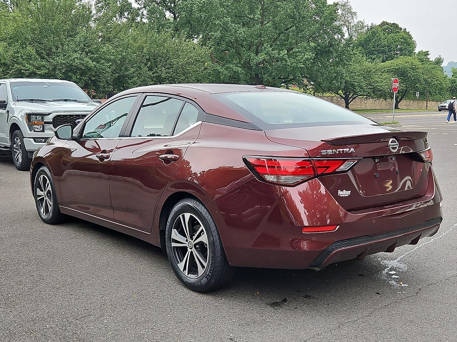 2023 Nissan Sentra SV