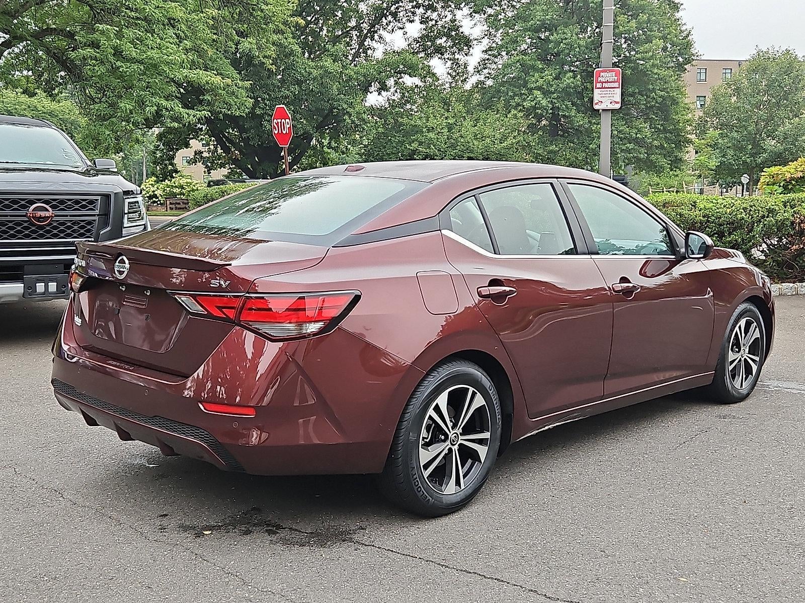 2023 Nissan Sentra SV