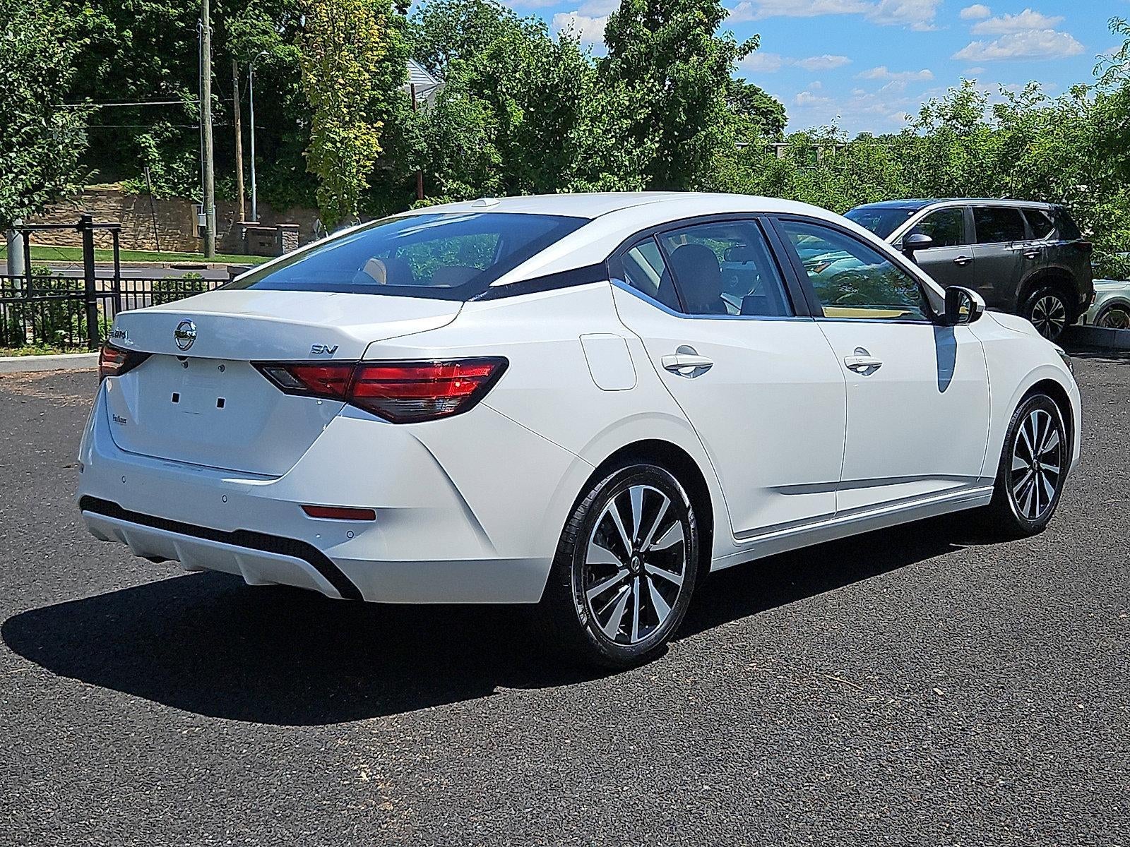 2023 Nissan Sentra SV
