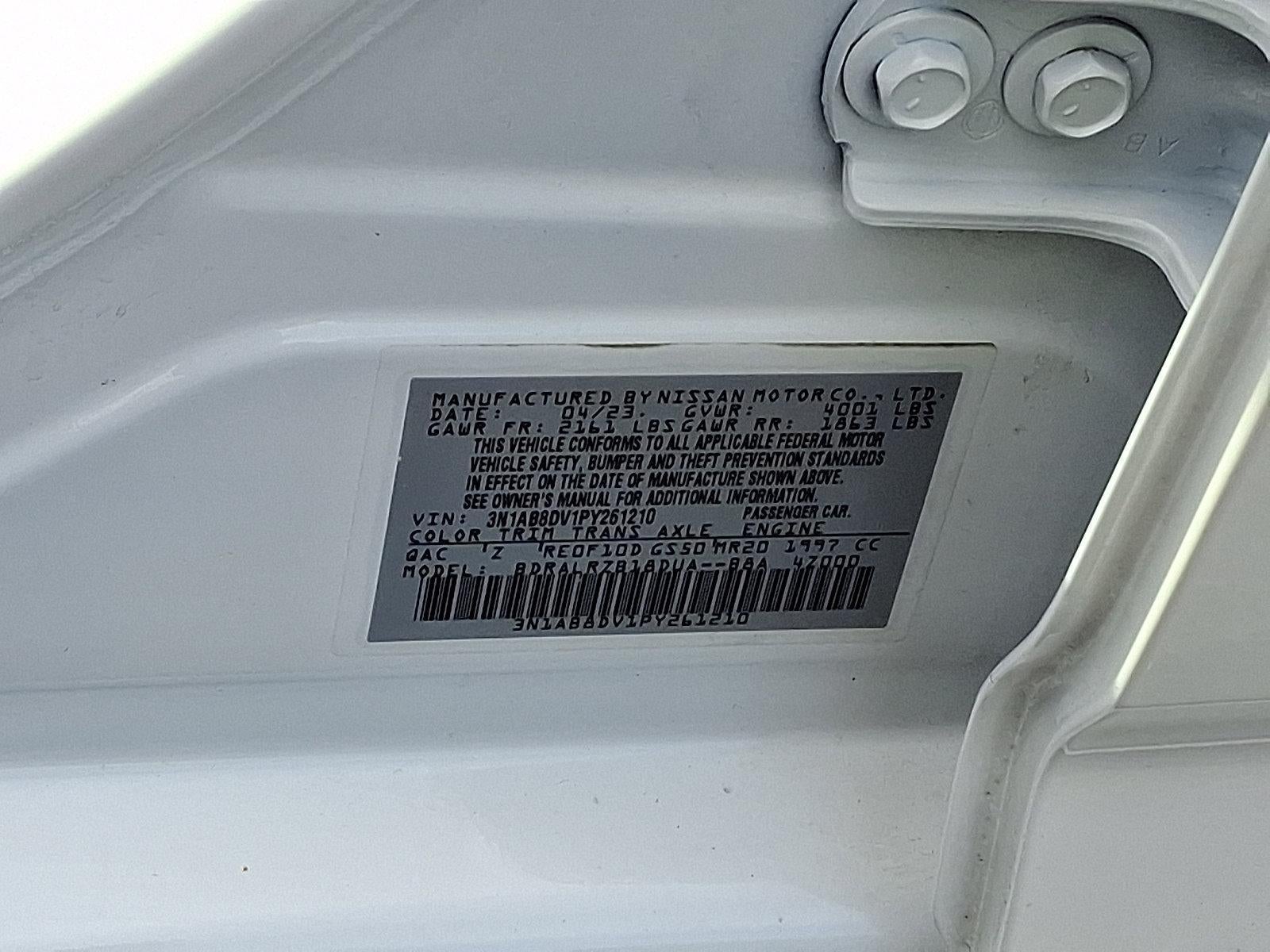 2023 Nissan Sentra SR